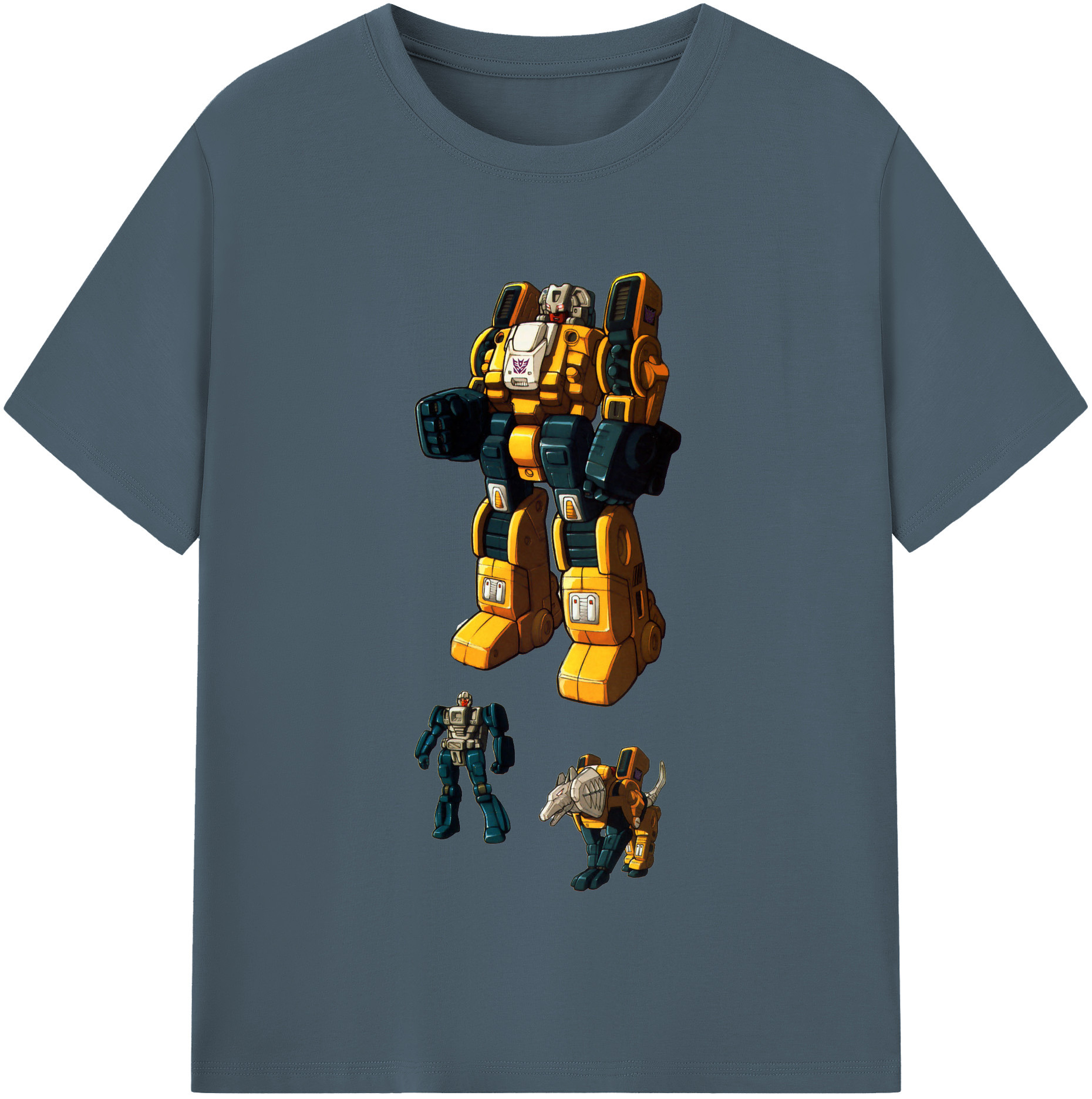 （画像用）  綿100％半袖Tシャツ（フロントプリント）